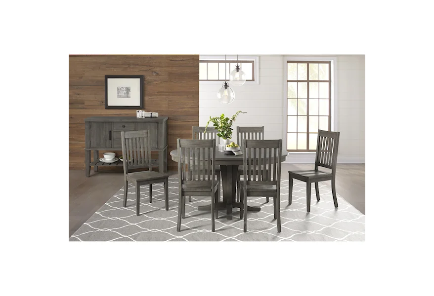 Huron Formal Dining Room Group by AAmerica at Esprit Decor Home Furnishings